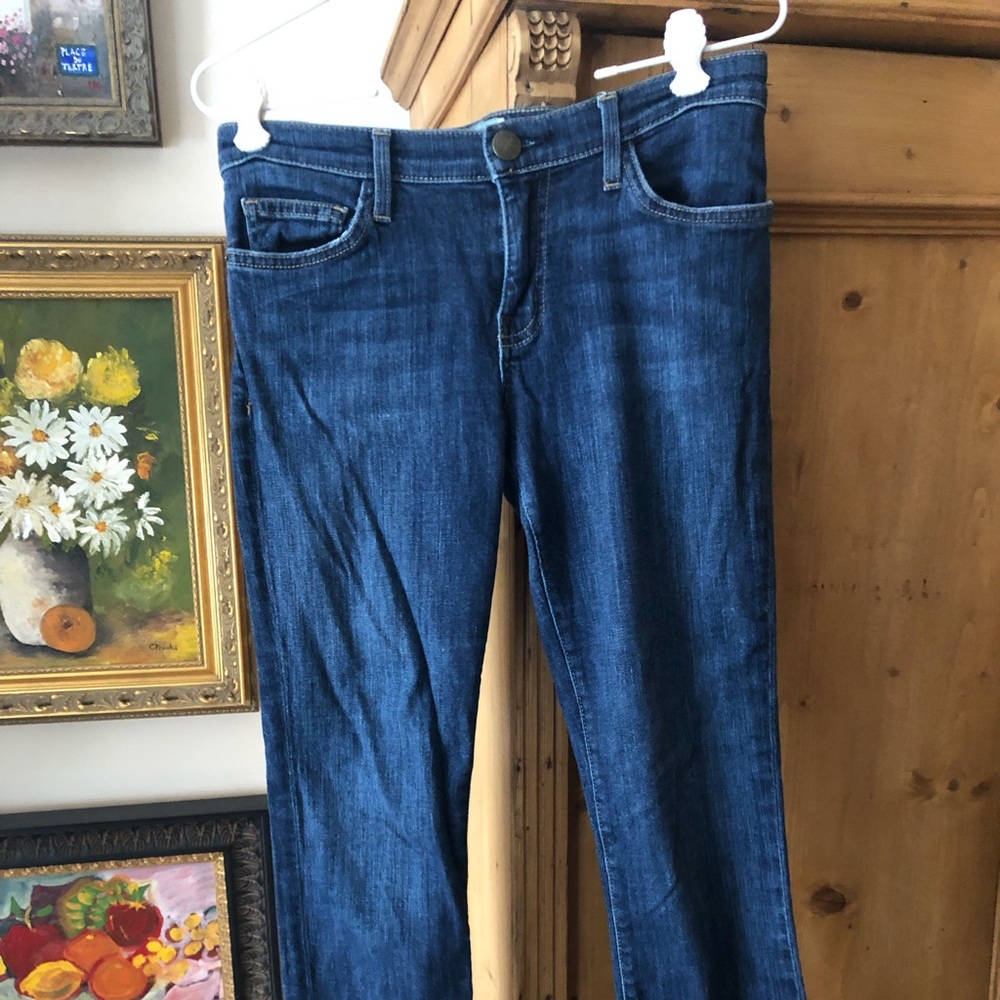 Current Elliot low rise skinny jean!